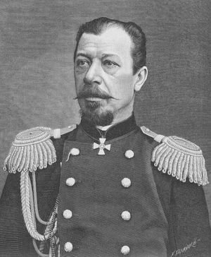 Михаил Григорьевич Черняев (1828 — 1898)
