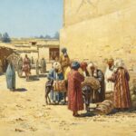ташкент 1902 старый город торговля